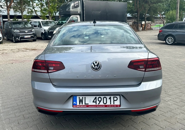 Volkswagen Passat cena 86800 przebieg: 154218, rok produkcji 2020 z Reda małe 211